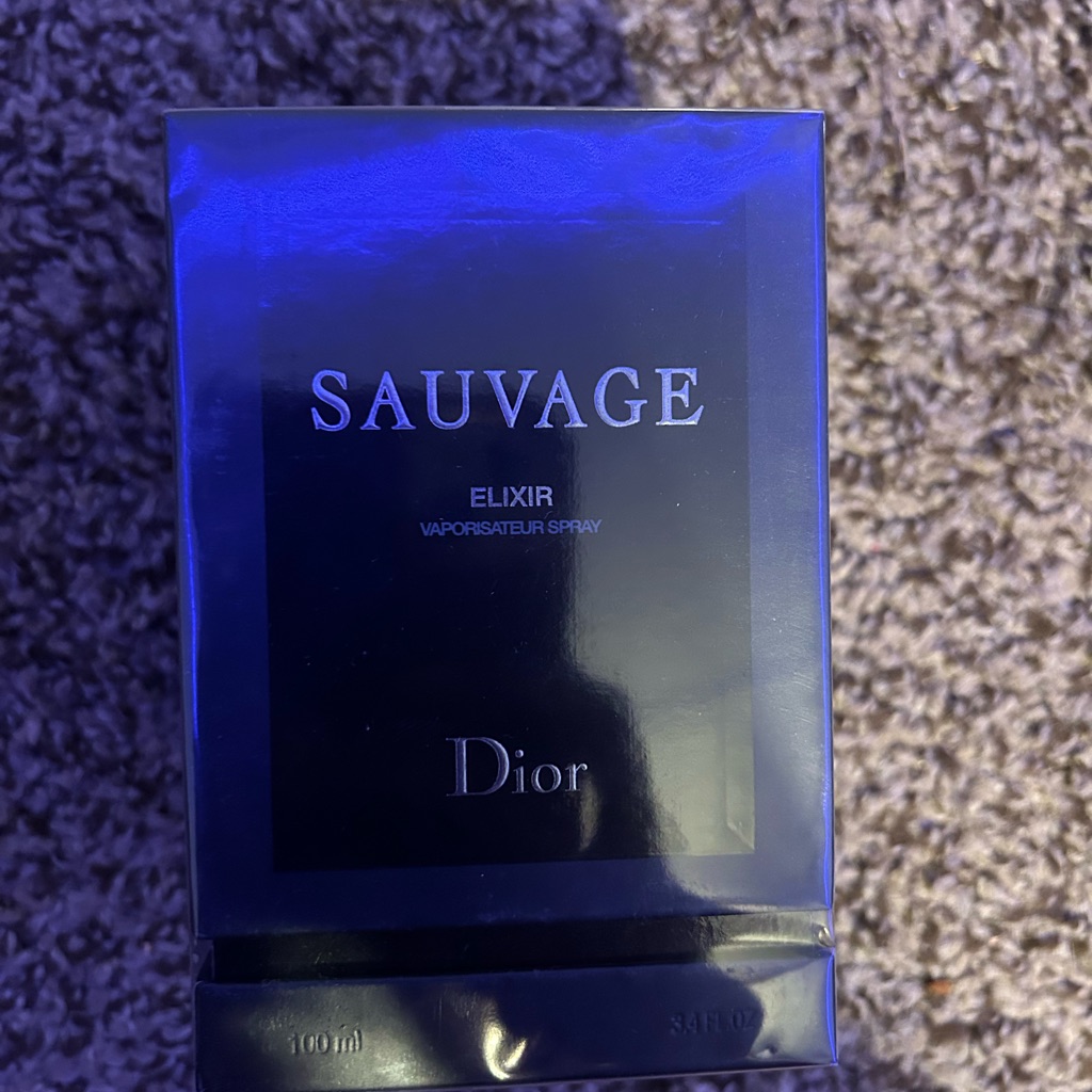 Dior Sauvage Elixir In Deep Blue